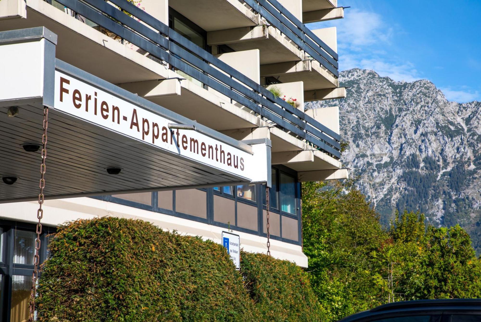 Alpenschwaenchen 1 Apartment Бад Райхенхал Екстериор снимка